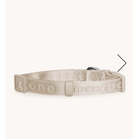 Maxbone Signature Collar (Sand) Small. - Picture 1 of 11